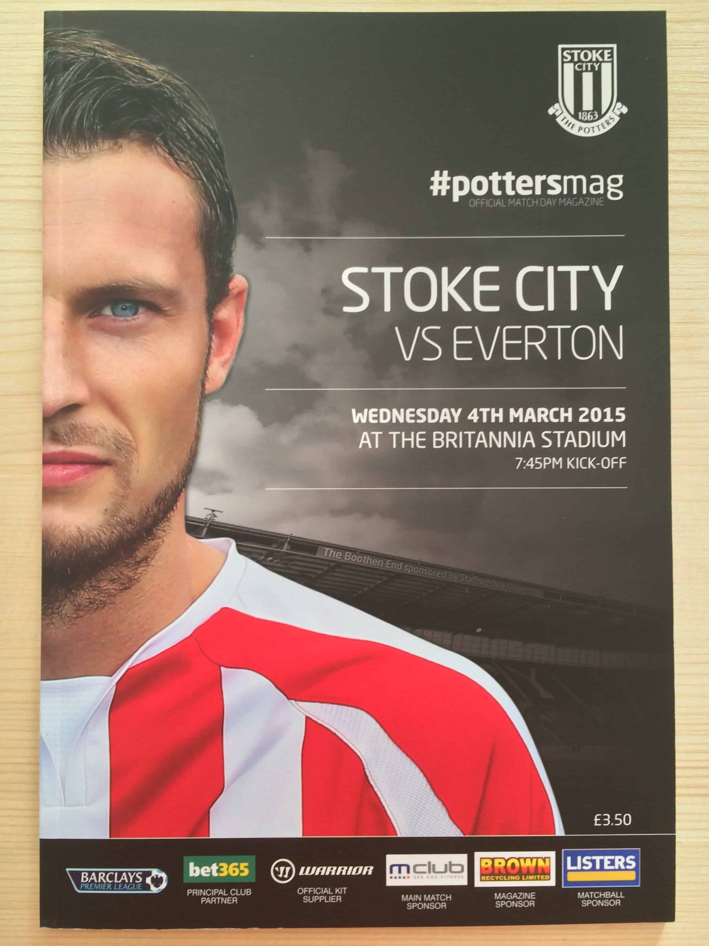 Stoke City FC v Everton FC